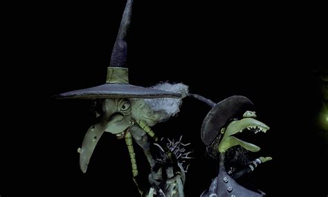 Tim Burton's Big Witch: An Analysis of the Auteur's Signature Style in Nightmare Before Christmas